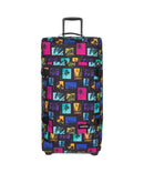 Eastpak Tranverz M Bolso de viaje con ruedas city bay black