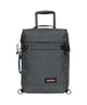Eastpak Strapson XXS Backpack with wheels black denim