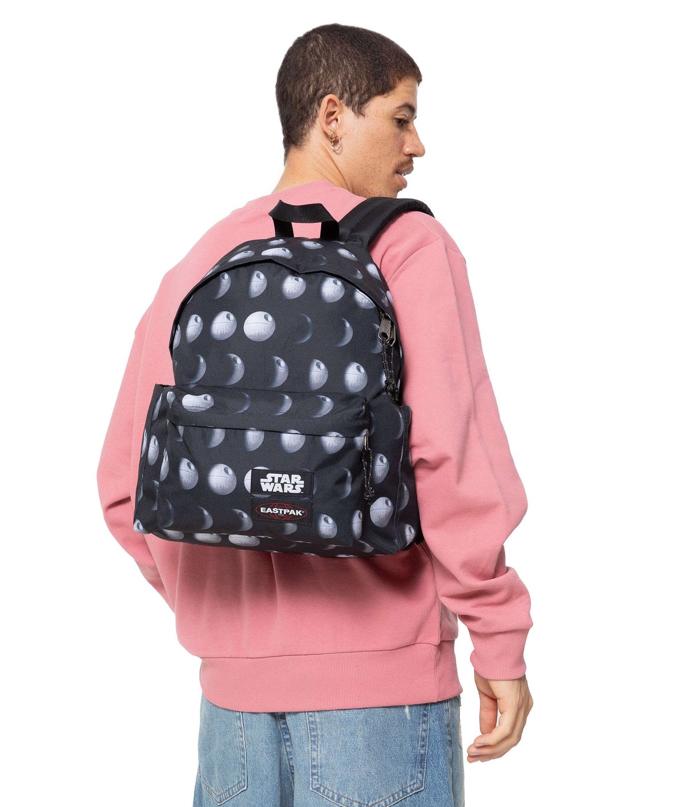 Eastpak Star Wars Day Pak'r Backpack death star black