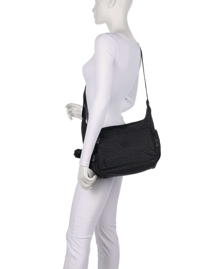 Kipling Basic Gabbie Crossbody bag signature embossed
