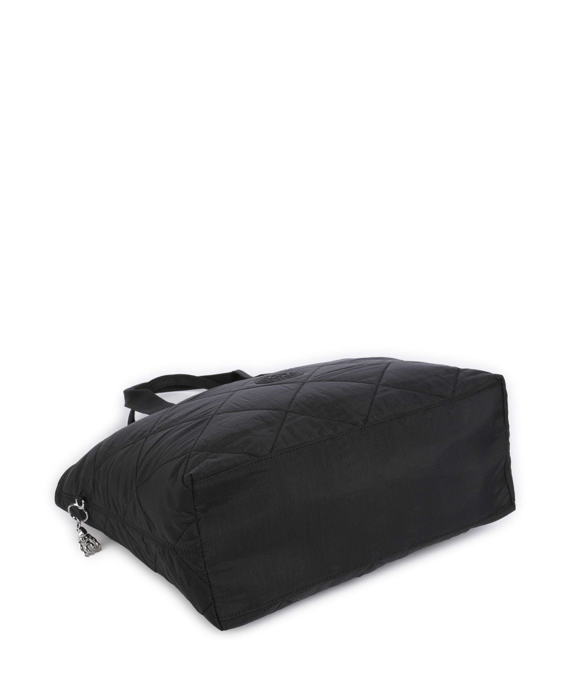 Kipling Crinkled Quilt Colissa Up Tote bag cosmic black