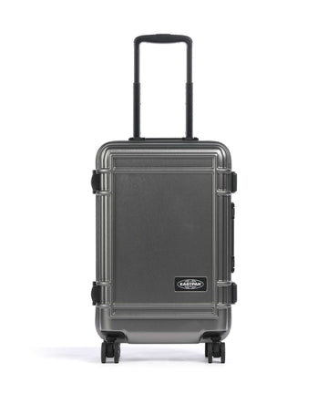 Eastpak Resist'R Case Maleta con 4 ruedas brushed metal
