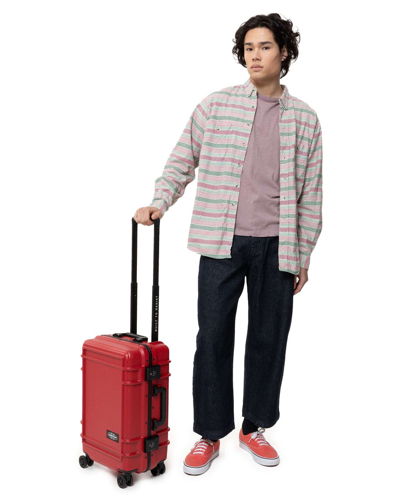 Eastpak Resist'R Case Spinner (4 wheels) fire red