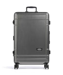 Eastpak Resist'R Case Maleta con 4 ruedas brushed metal