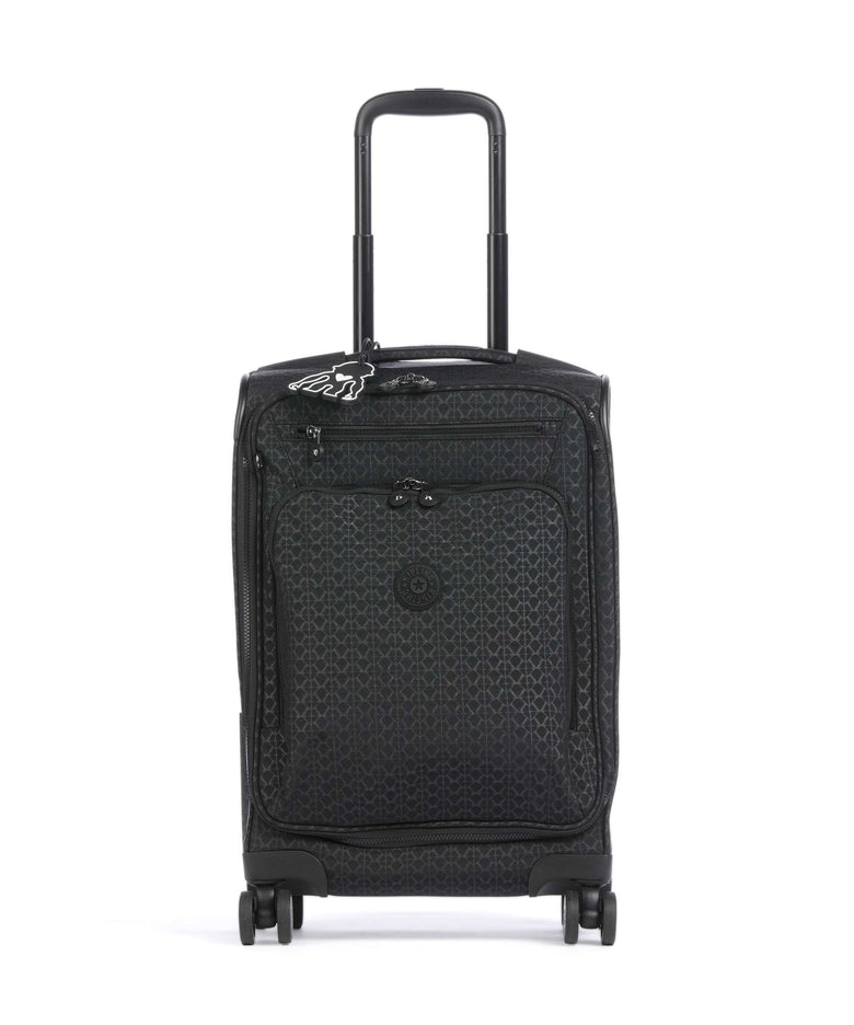 Kipling Basic New Youri S Spinner (4 wheels) signature embossed