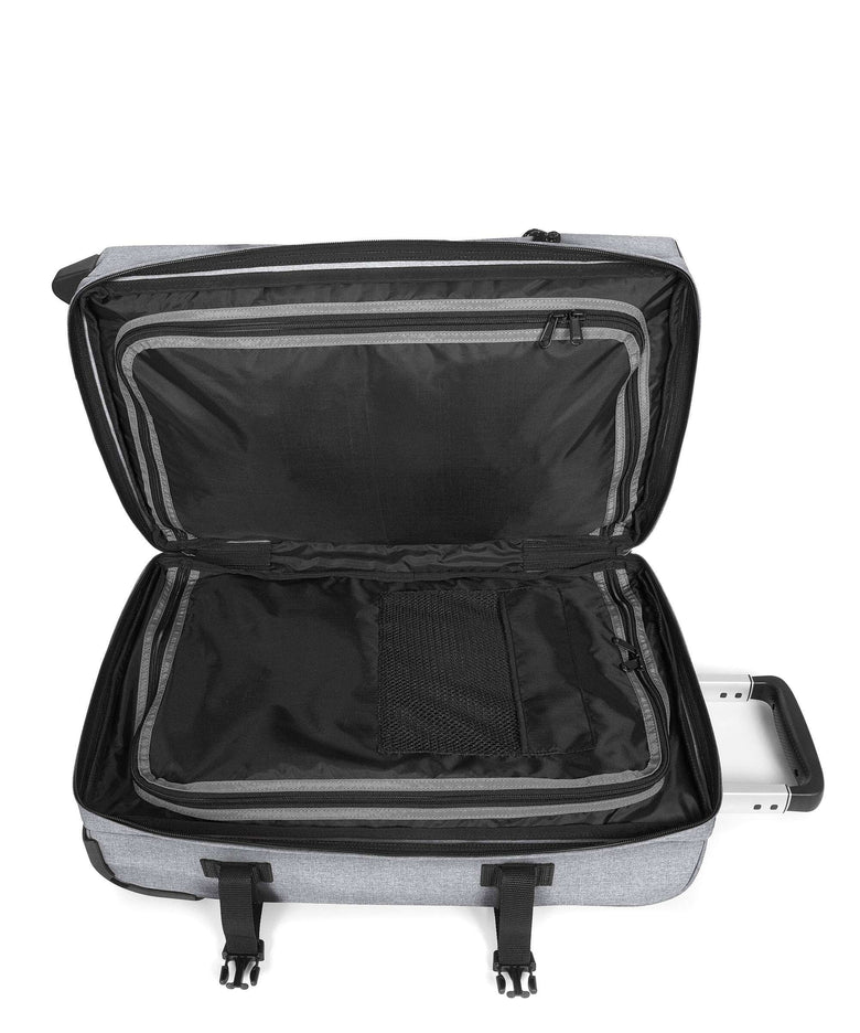 Eastpak Transit'R S Travel bag with wheels sunday grey