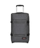 Eastpak Transit'R S Travel bag with wheels black denim