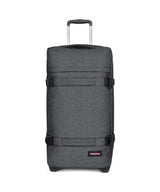 Eastpak Transit'R M Bolso de viaje con ruedas black denim