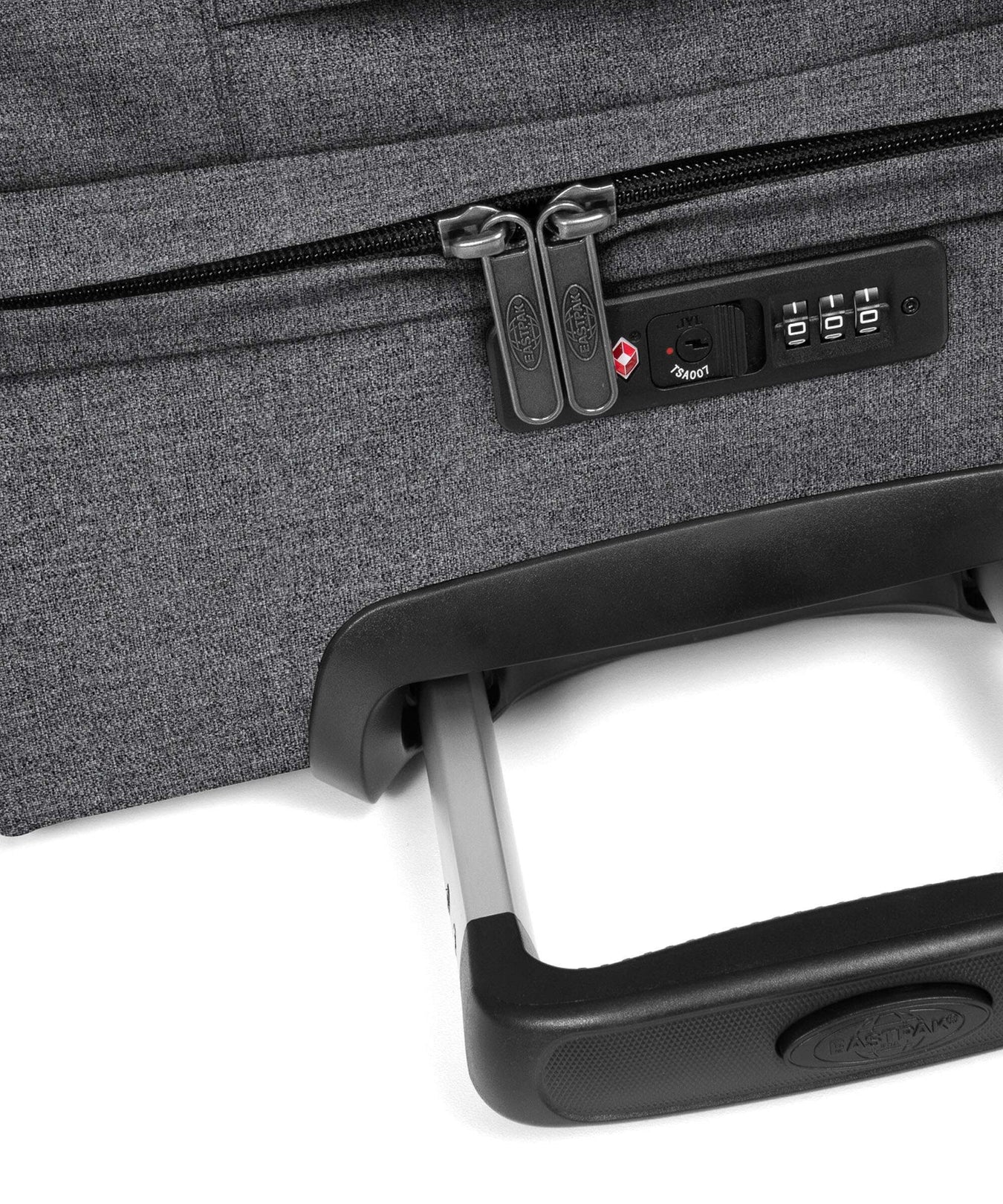 Eastpak Transit'R L Travel bag with wheels black denim