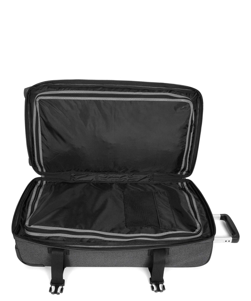 Eastpak Transit'R L Travel bag with wheels black denim
