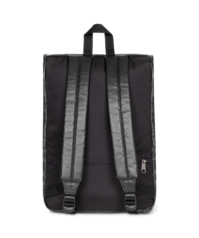 Eastpak Tarp Up Roll Rolltop backpack tarp black