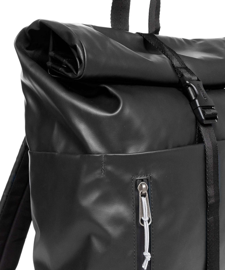 Eastpak Tarp Up Roll Rolltop backpack tarp black