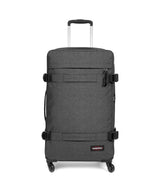 Eastpak Transit'R 4 L Maleta con 4 ruedas black denim
