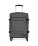 Eastpak Transit'R 4 S Maleta con 4 ruedas black denim