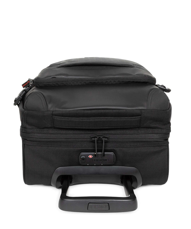 Eastpak Tranverz Cnnct S Travel bag with wheels rip black