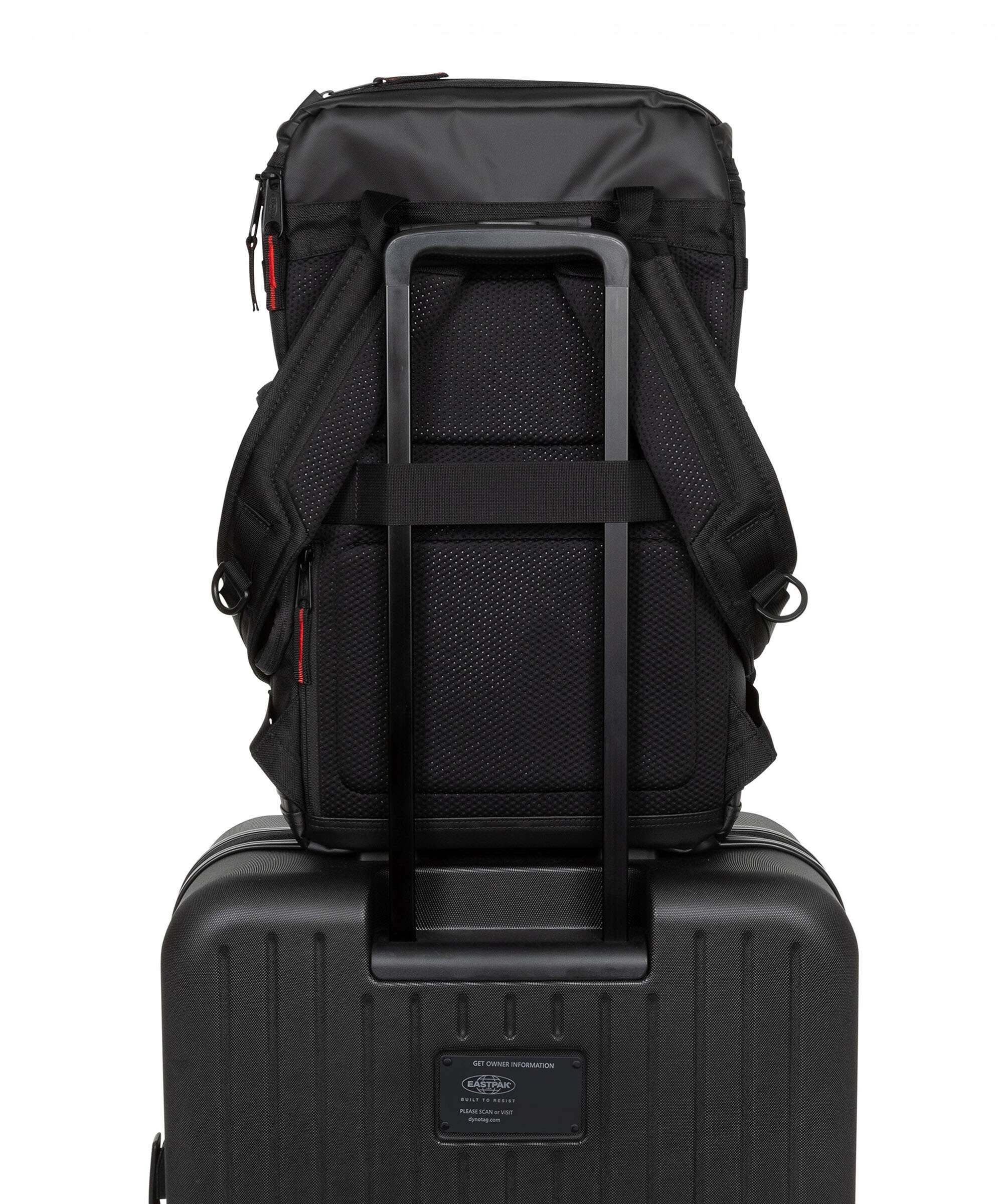 Eastpak Tecum Top Backpack cnnct rip black