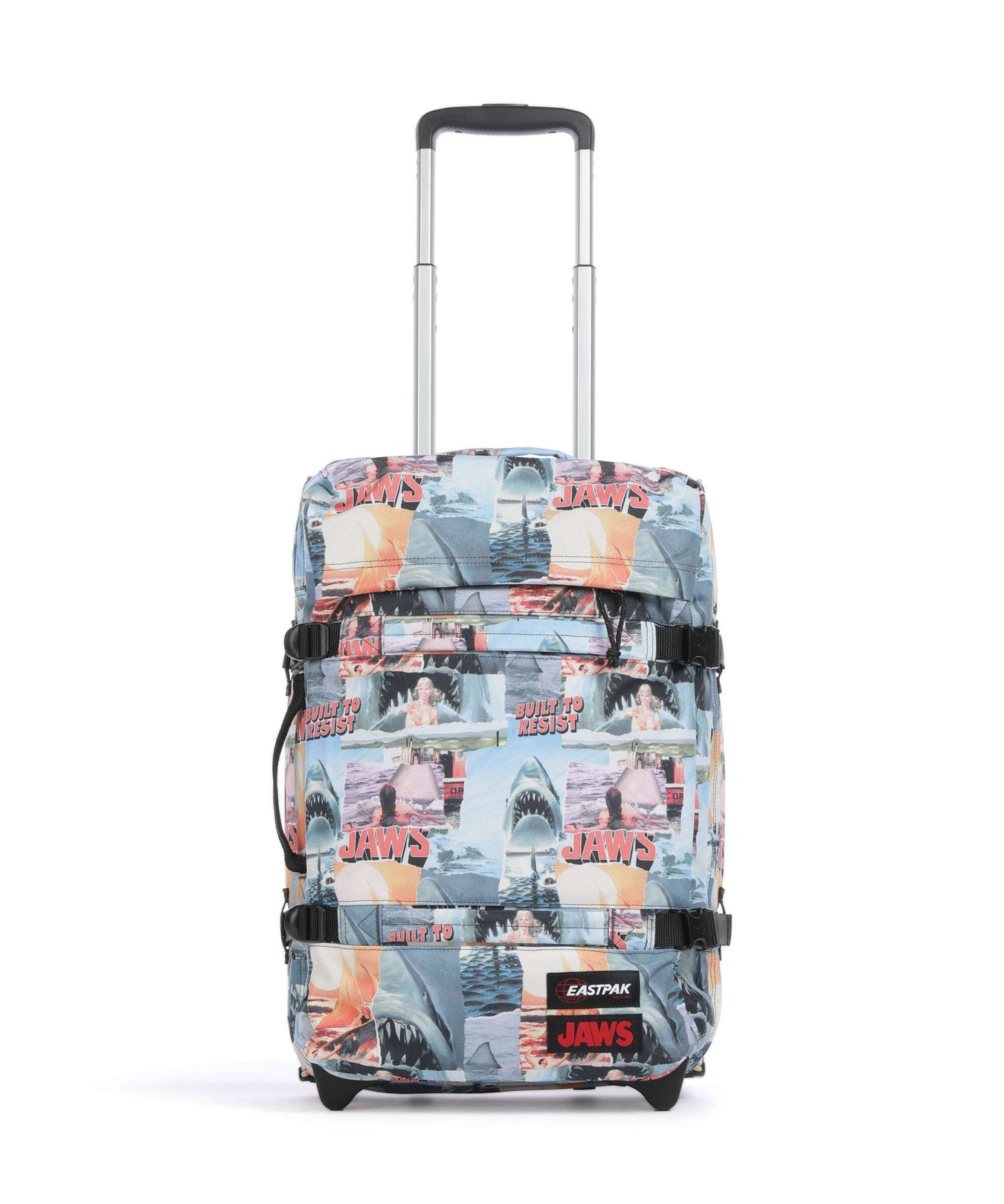 Eastpak Transit'R S Travel bag with wheels jaws print