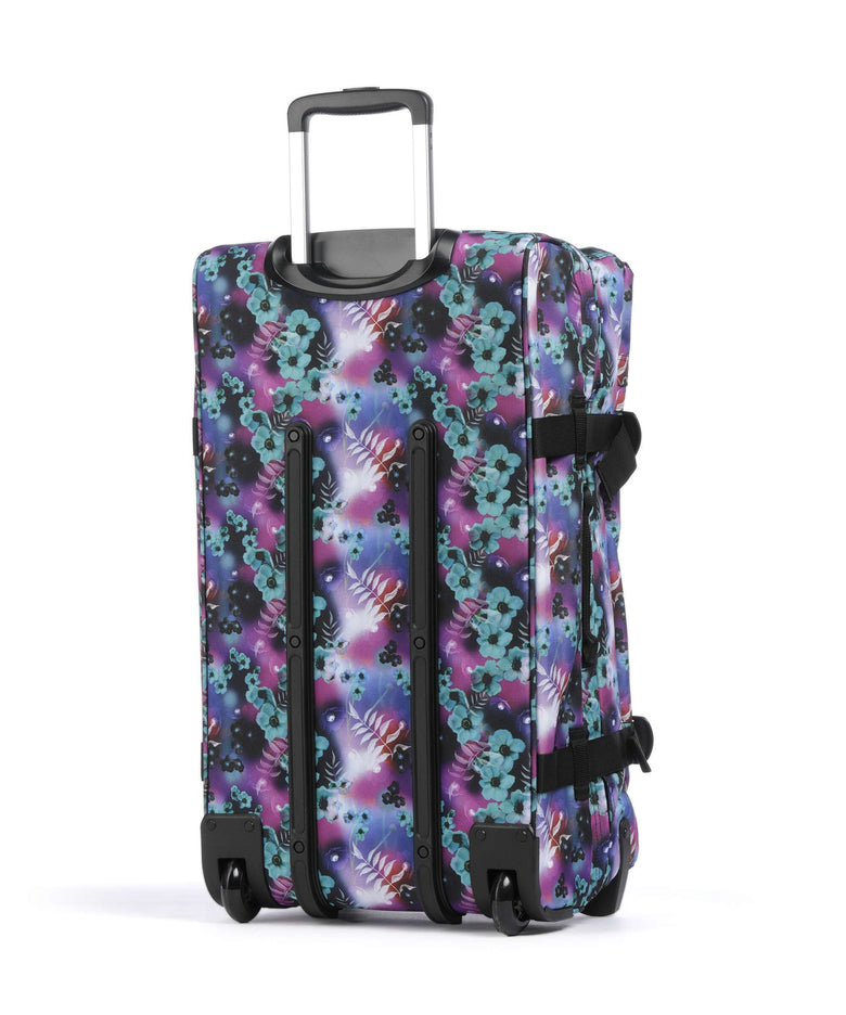 Eastpak Transit'R M Travel bag with wheels dreamflower dark