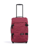 Eastpak Tranverz S Bolso de viaje con ruedas wine burgundy