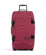 Eastpak Tranverz M Bolso de viaje con ruedas wine burgundy