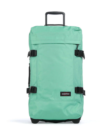 Eastpak Tranverz M Bolso de viaje con ruedas gem green