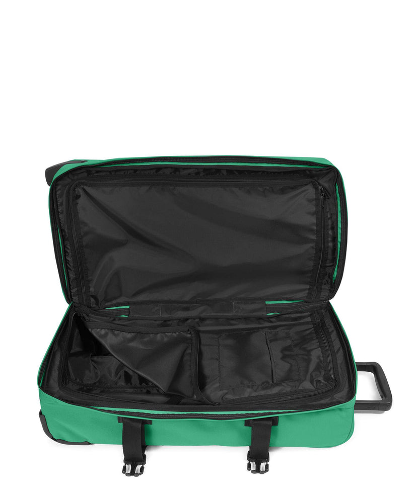 Eastpak Tranverz M Travel bag with wheels gem green