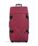 Eastpak Tranverz L Bolso de viaje con ruedas wine burgundy