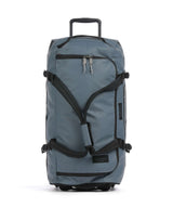 Eastpak Tarp Duffel Pack M Bolso de viaje con ruedas tarp stormy
