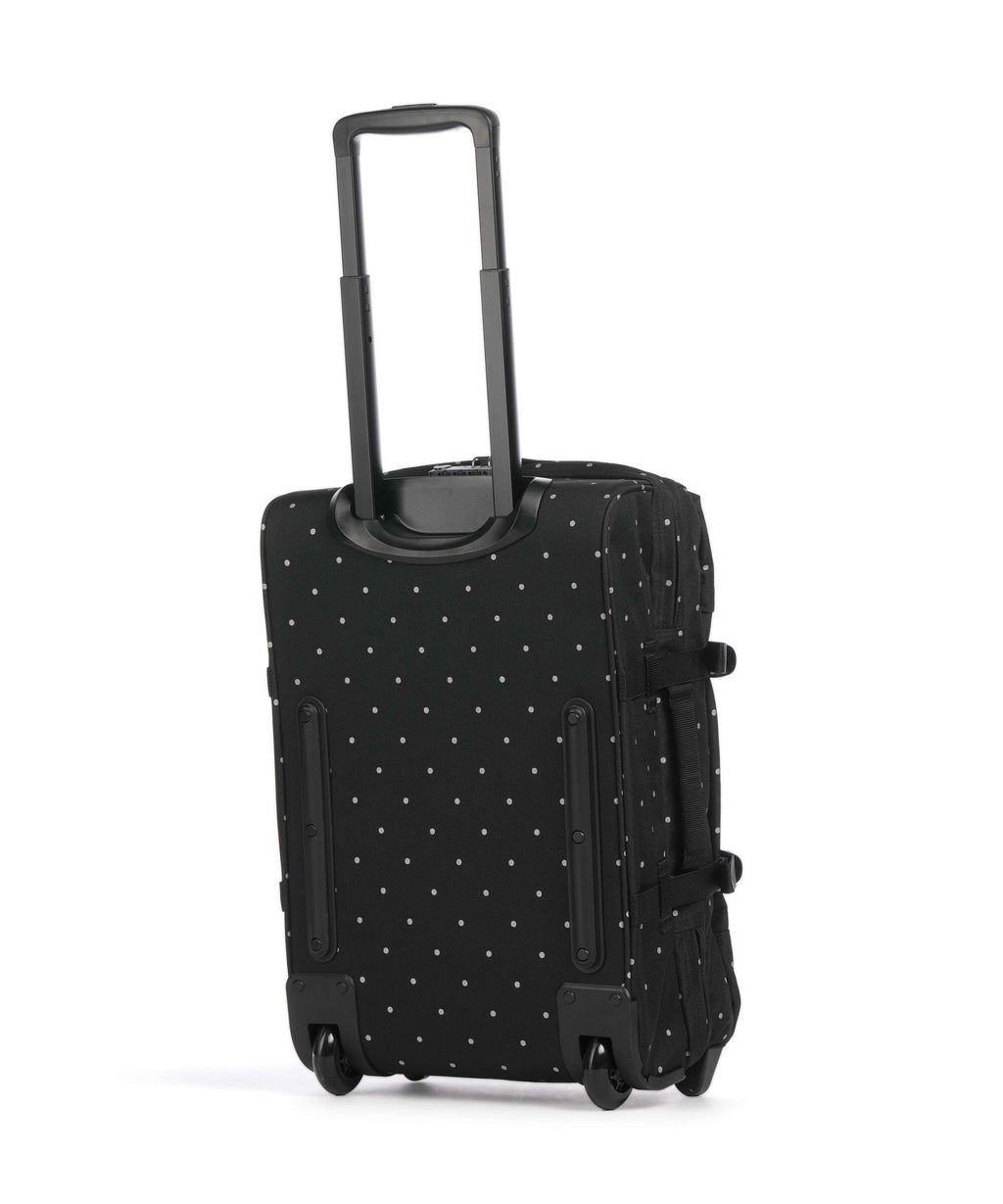 Eastpak Tranverz S Travel bag with wheels dots black/silver