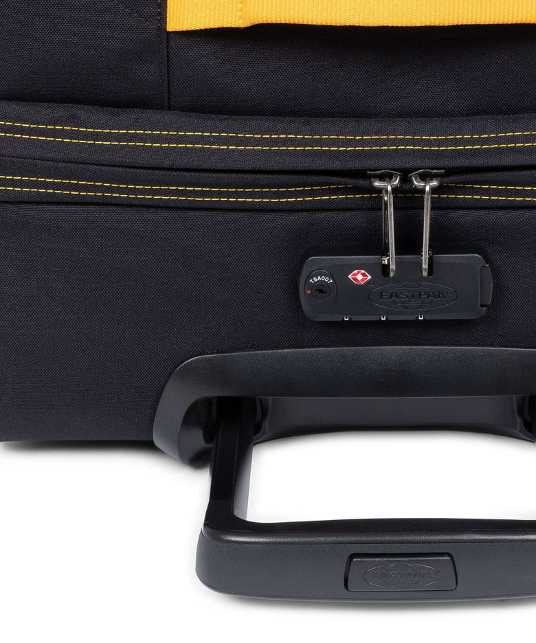 Eastpak Tranverz M Travel bag with wheels kontrast mango