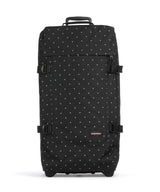 Eastpak Tranverz L Travel bag with wheels dots black/silver