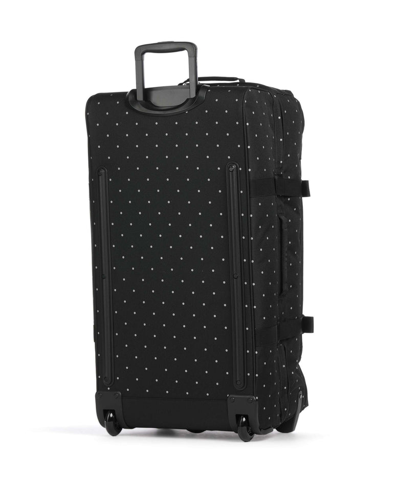 Eastpak Tranverz L Travel bag with wheels dots black/silver