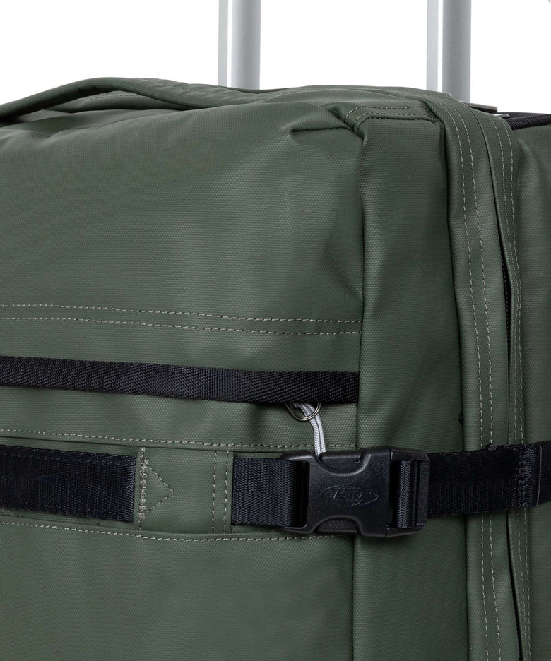 Eastpak Tarp Transit'R S Travel bag with wheels forest