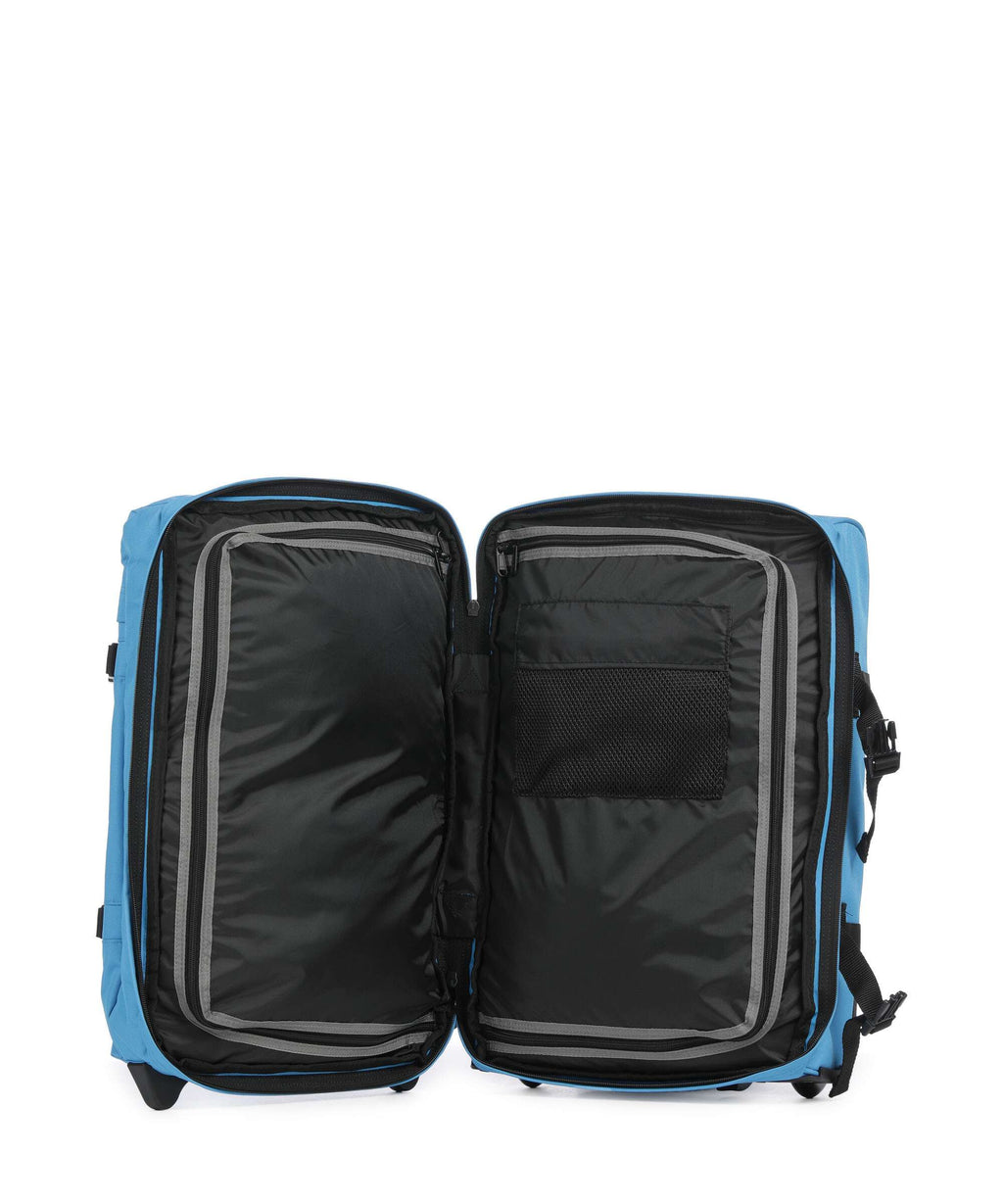 Eastpak Transit'R S Travel bag with wheels aurora blue