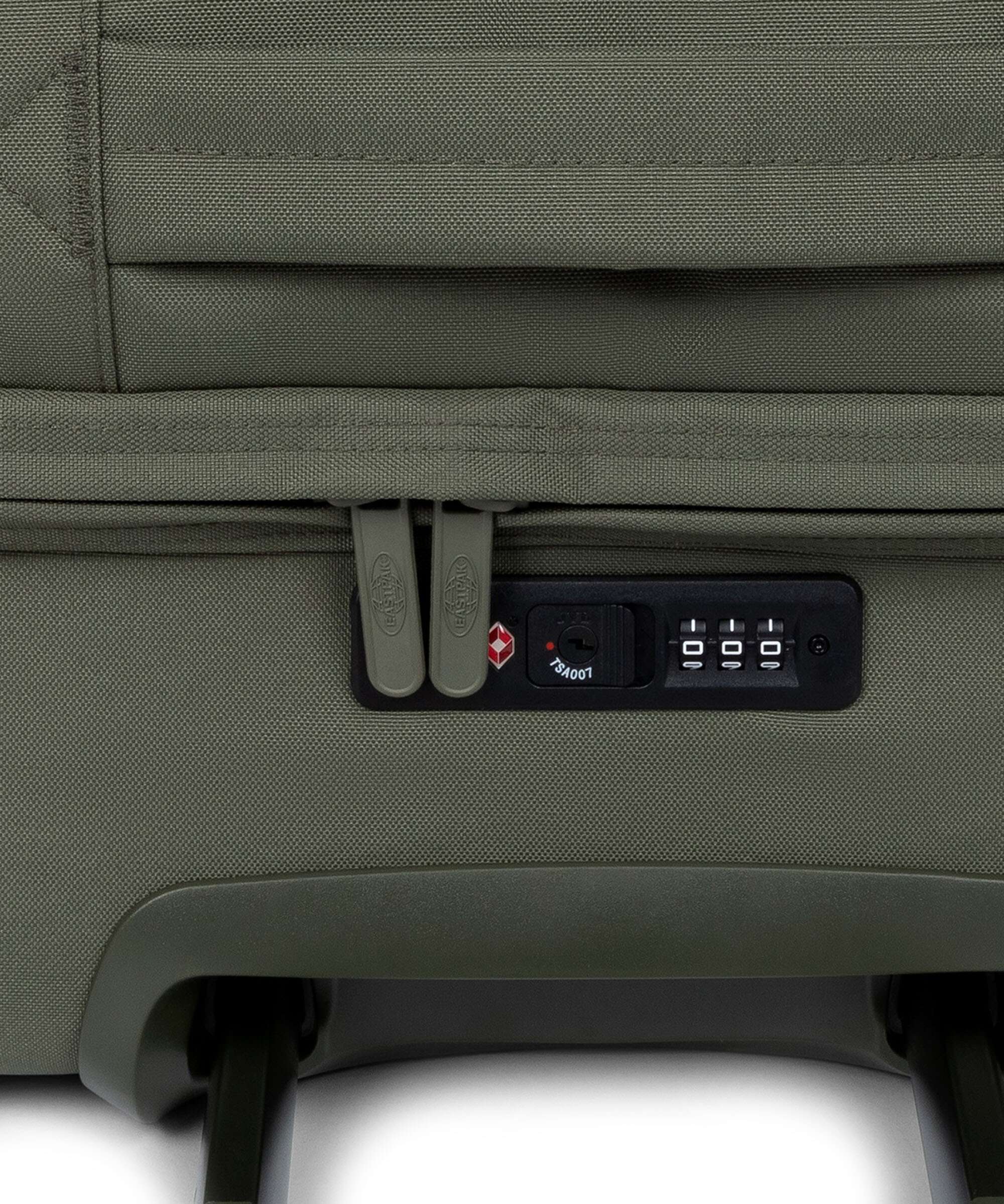 Eastpak Transit'R M Travel bag with wheels khaki