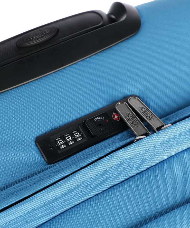 Eastpak Transit'R L Travel bag with wheels aurora blue
