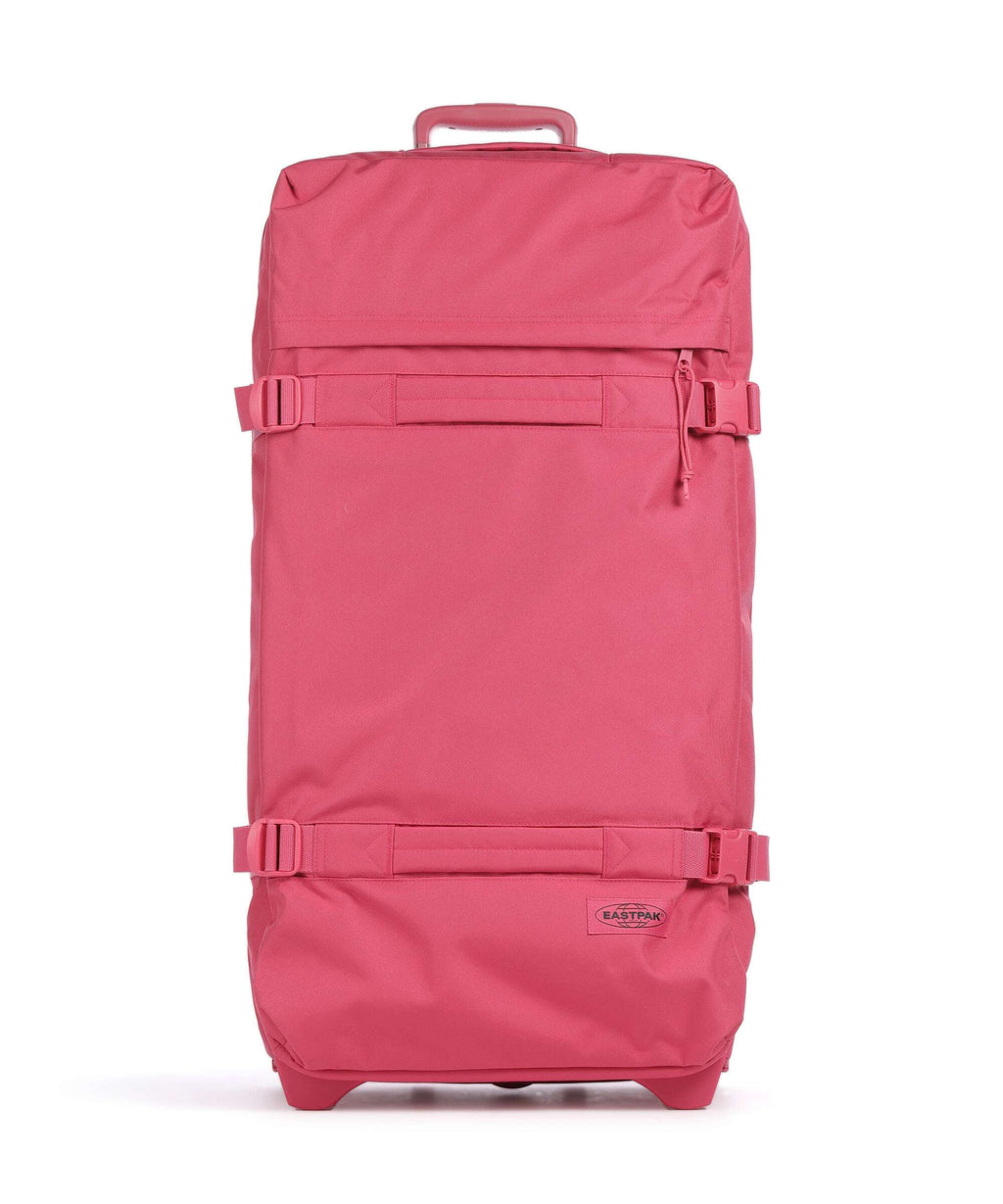 Eastpak Transit'R L Travel bag with wheels pink