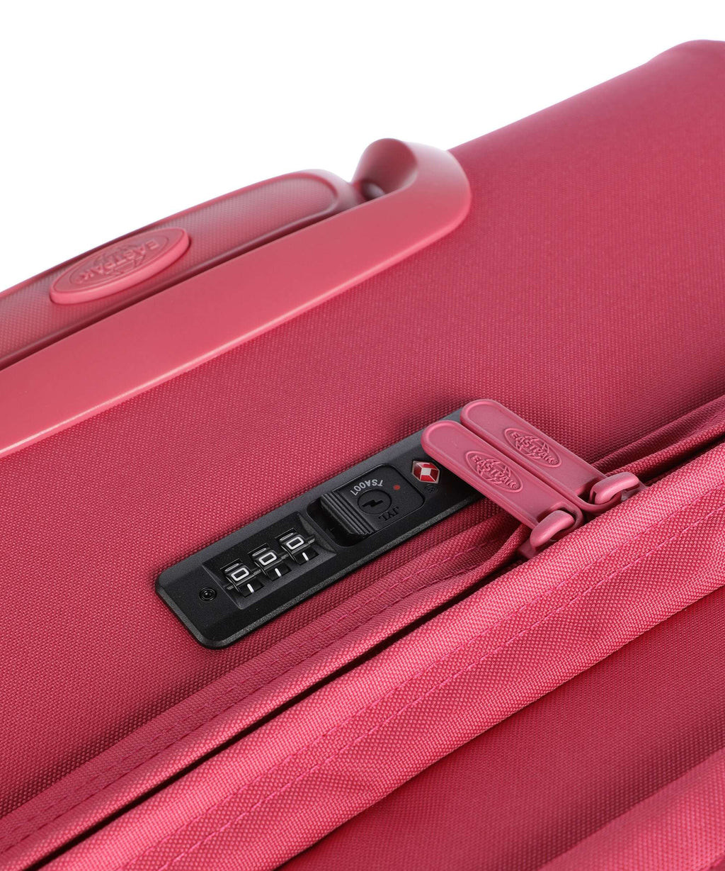 Eastpak Transit'R L Travel bag with wheels pink