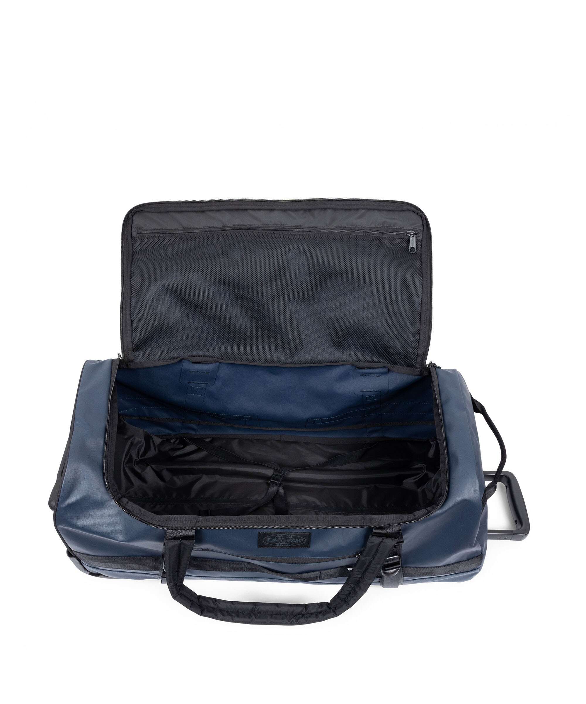 Eastpak Tarp Duffel Pack L Travel bag with wheels navy