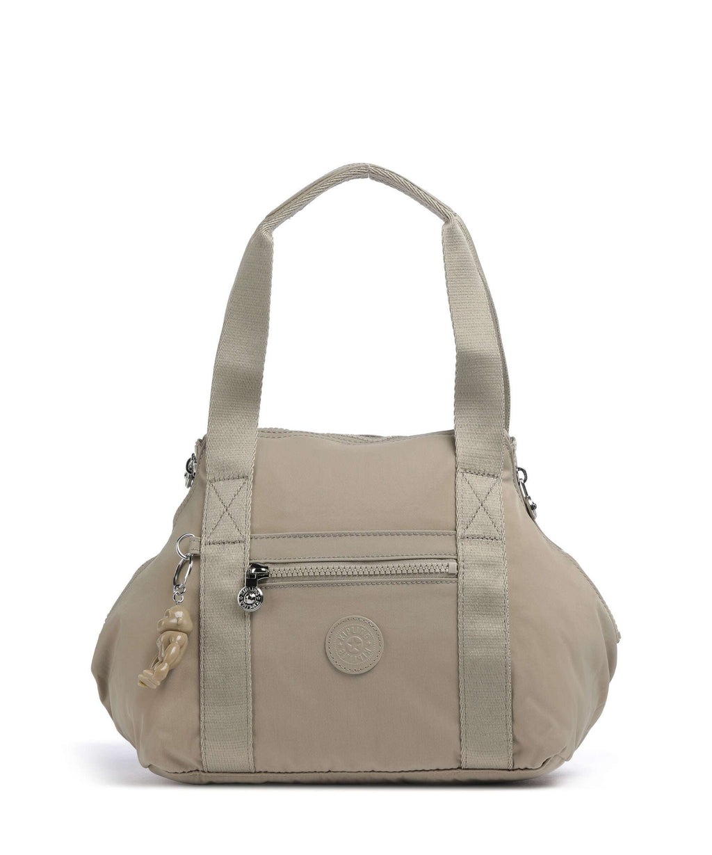 Kipling Elevated Art Mini Handbag boho tan