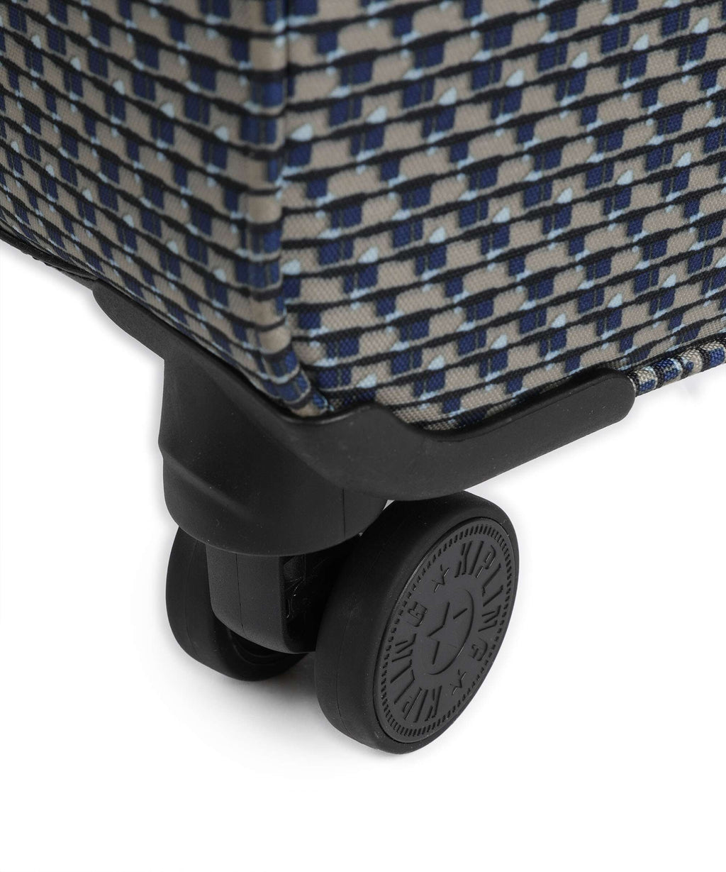 Kipling Basic Spontaneous L Spinner (4 wheels) blue on wire
