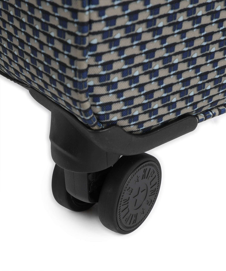 Kipling Basic Spontaneous L Spinner (4 wheels) blue on wire