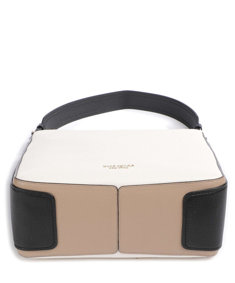 Kate Spade New York Hudson Hobo bag parchment/multicolour