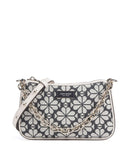 Kate Spade New York Katy Bandolera charcoal grey/multicolour