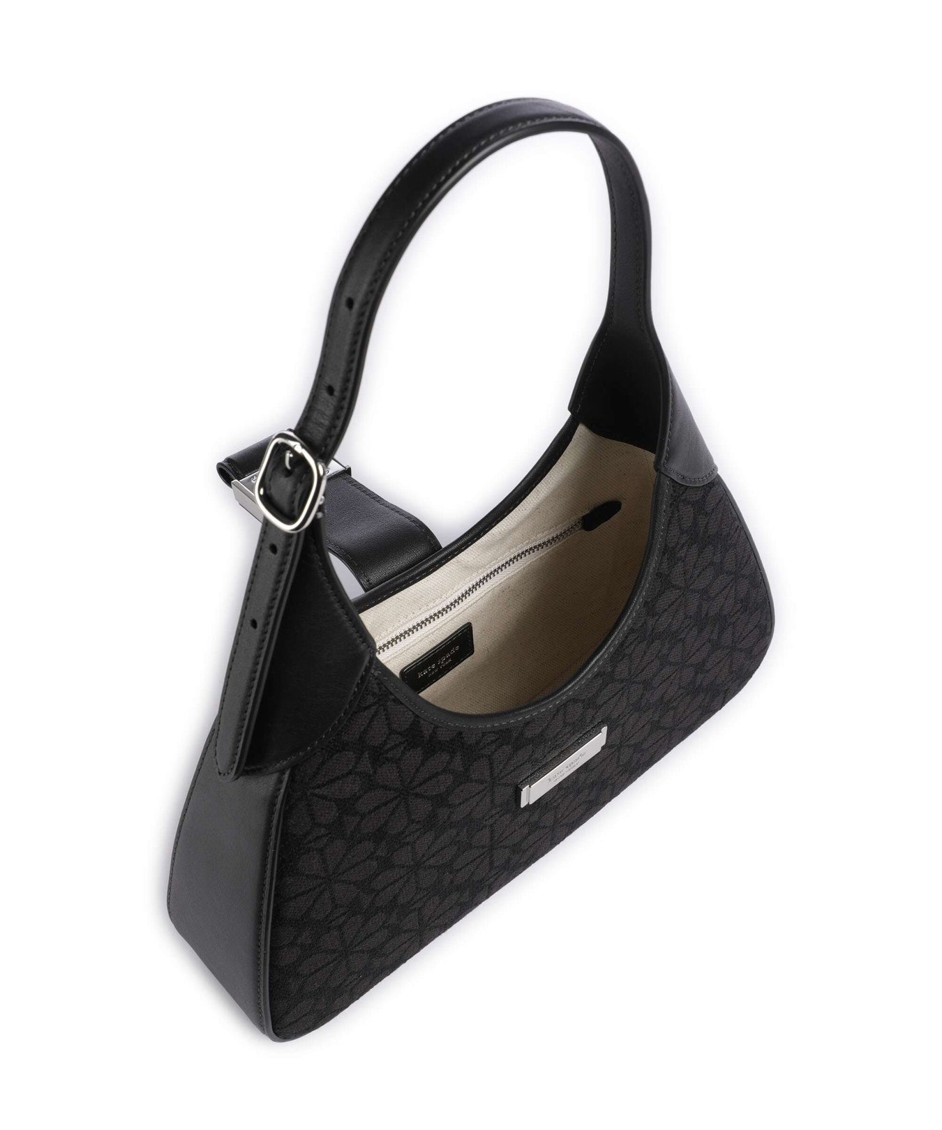 Kate Spade New York Spade Flower Jacquard Shoulder bag black/multicolour