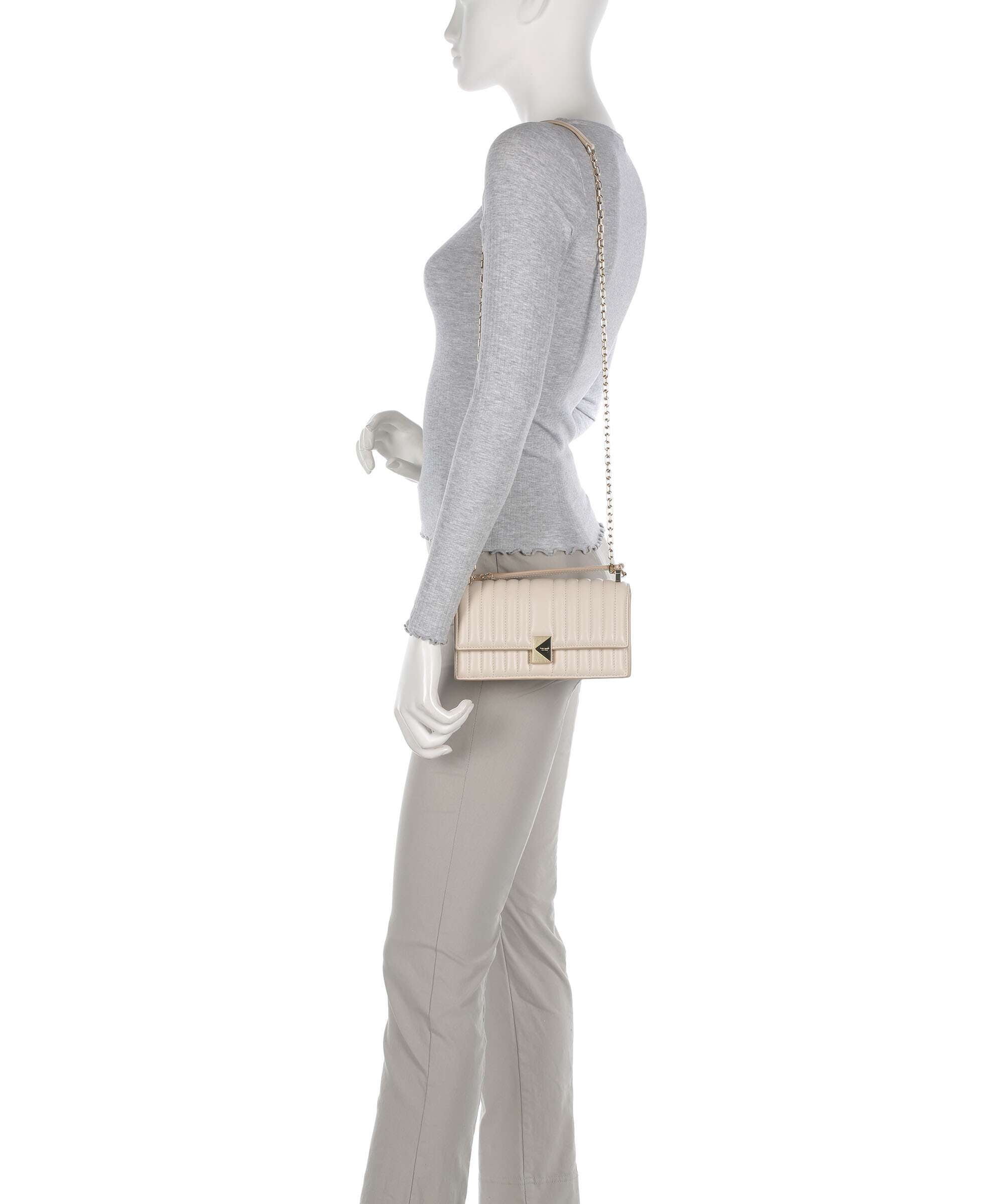 Kate Spade New York Deco Shoulder bag milk glass