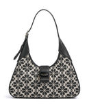 Kate Spade New York Spade Flower Jacquard Bolso de hombro sand/multicolour