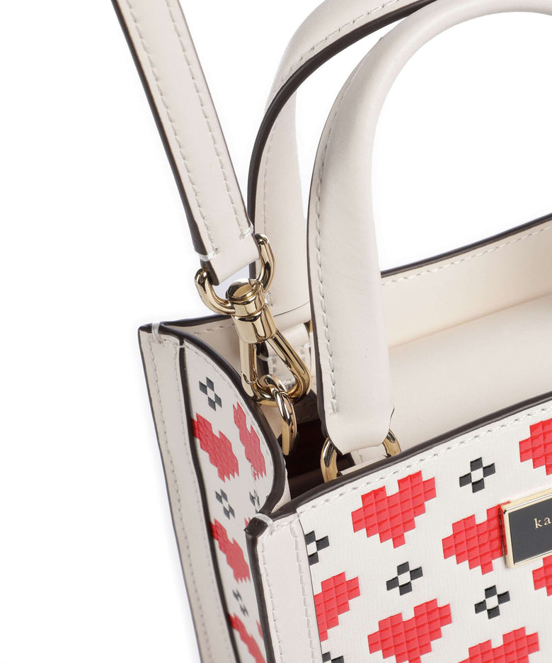Kate Spade New York Manhattan Crossbody bag cream