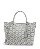 Kate Spade New York Spade Flower Jacquard Bolso de mano grey/multicolour