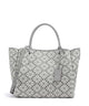 Kate Spade New York Spade Flower Jacquard Bolso de mano grey/multicolour